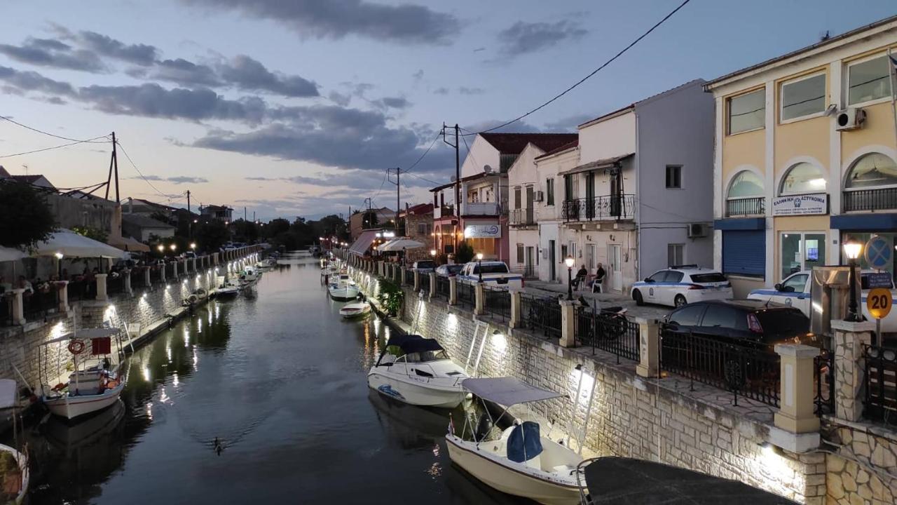 Potami Studios Lefkími Kültér fotó